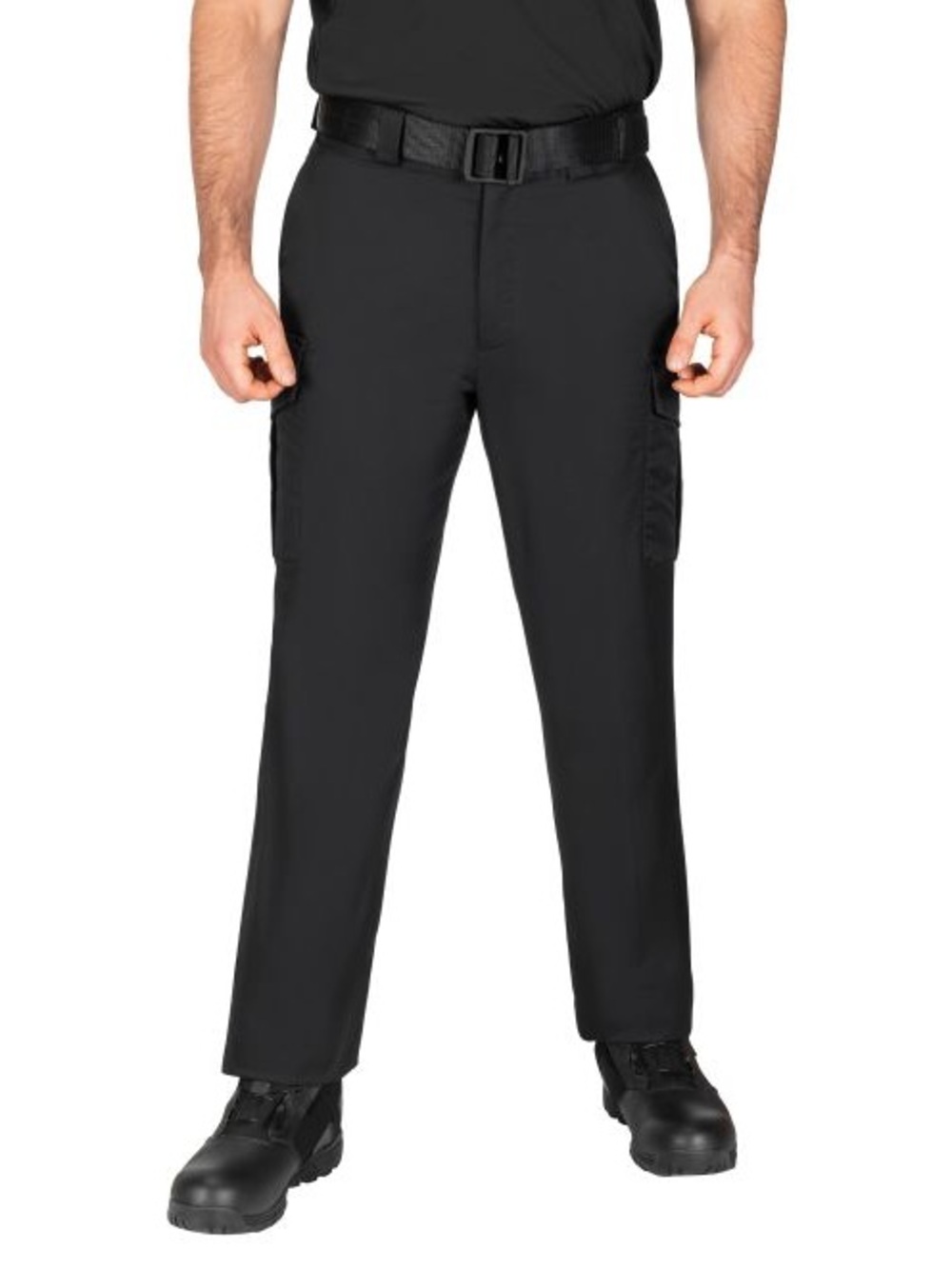 Blauer STREETGEAR FLEX SIDE POCKET COTTON BLEND PANTS black 33